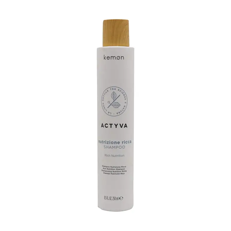 KEMON Actyva Nutrizione Ricca Shampoo 250ml