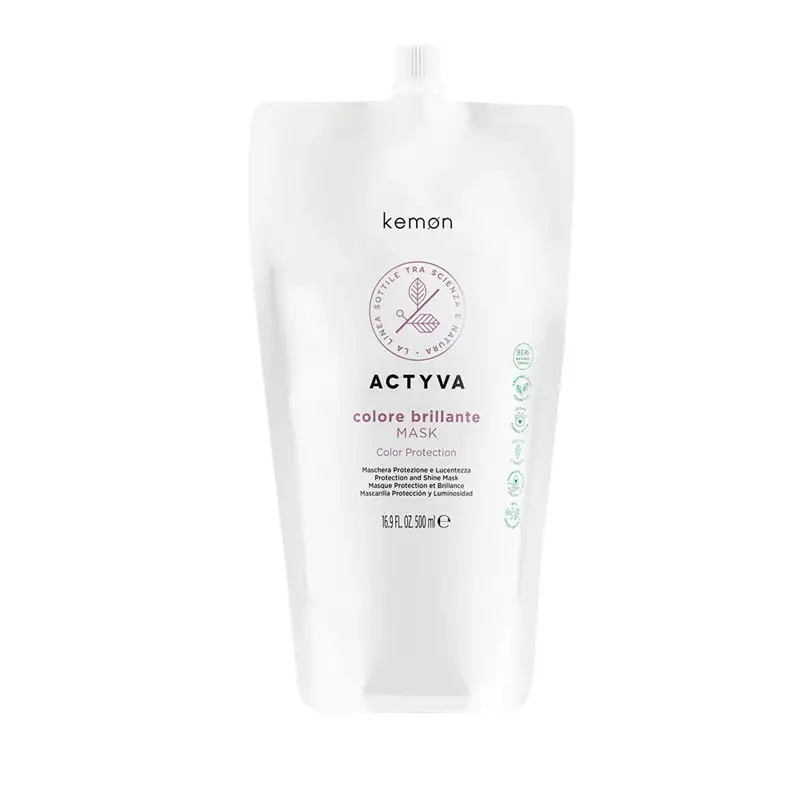 KEMON Actyva Colore Brillante Refill Pouch Bag Mask 500ml