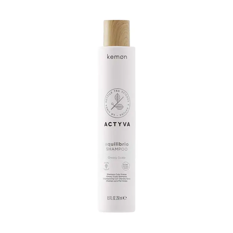 KEMON Actyva Equilibrio Shampoo Greasy Scalp 250ml