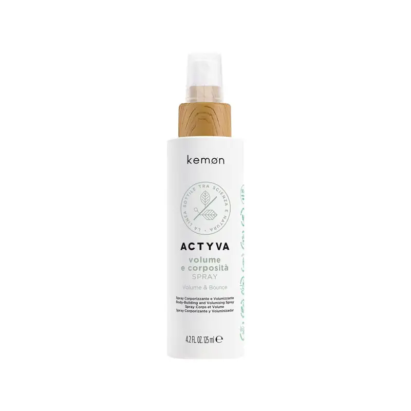KEMON Actyva Volume E Corposità Volume & Bounce Spray 125ml