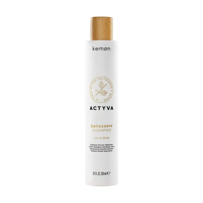 KEMON Actyva Bellessere Hair & Body Shampoo 250ml