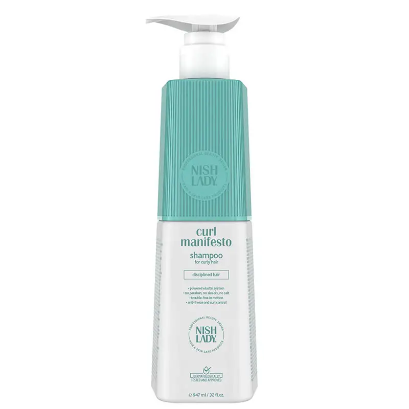 NISHLADY Curl Manifesto Shampoo 947ml