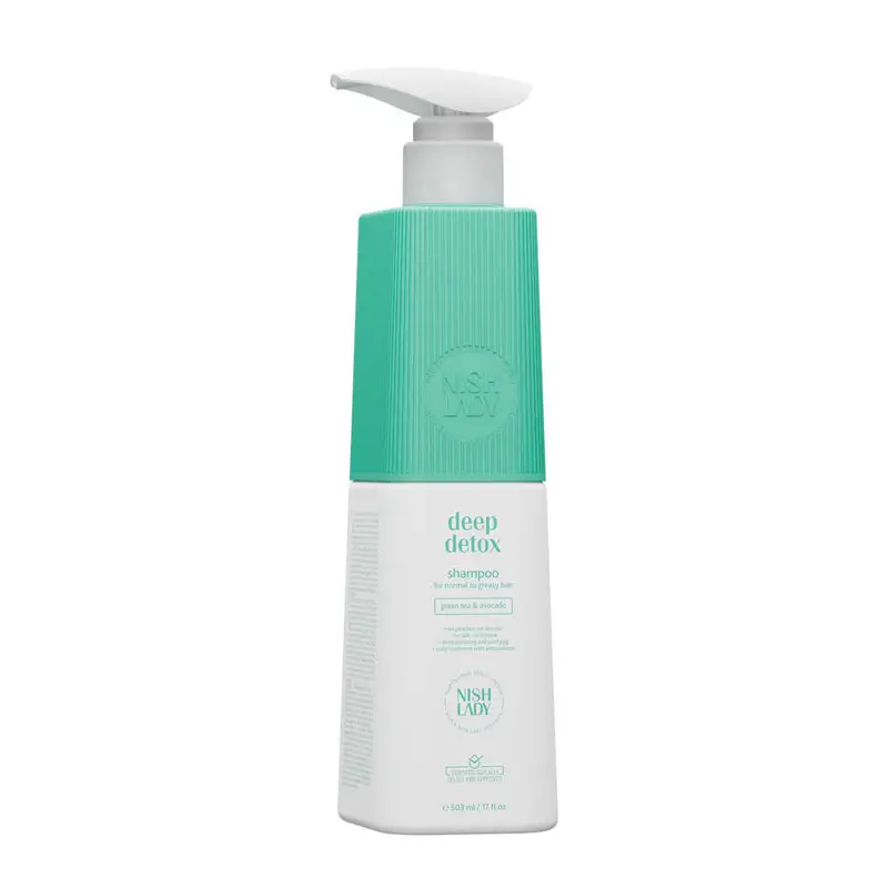 NISHLADY Deep Detox Shampoo 503ml
