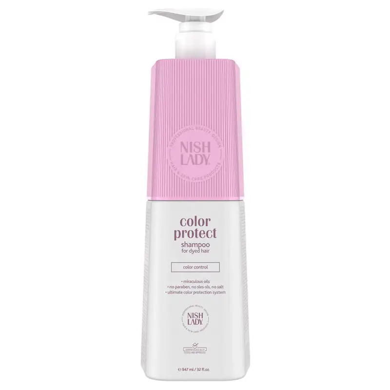 NISHLADY Color Protect Shampoo 947ml