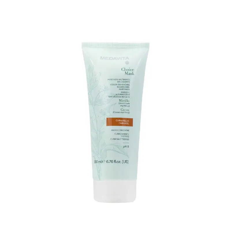 MEDAVITA Choice Mask Color Enhacing Caramello 200ml
