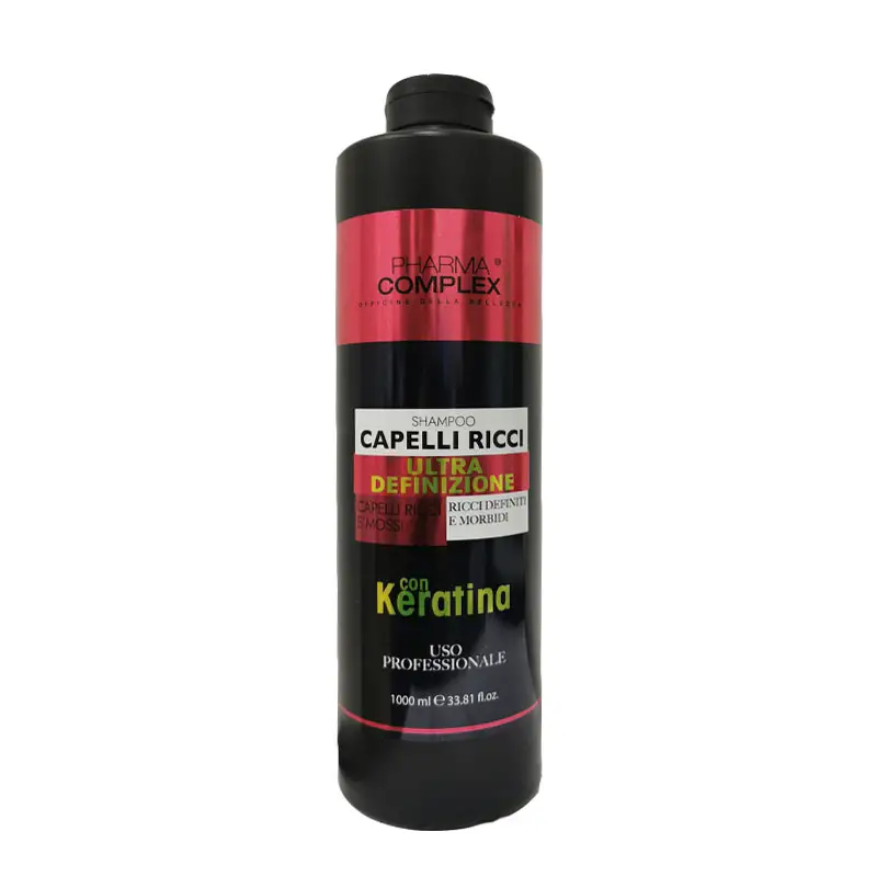 PHARMA COMPLEX Shampoo Capelli Ricci Con Keratina 1000ml