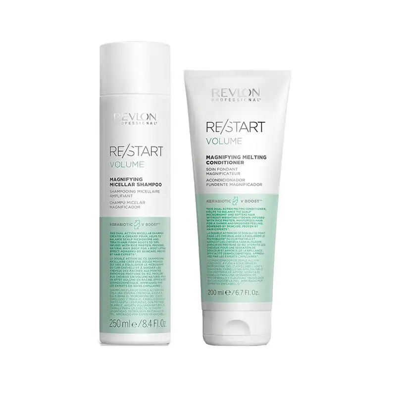 REVLON PROFESSIONAL Kit Restart Volume Shampoo 250ml + Conditioner 200ml