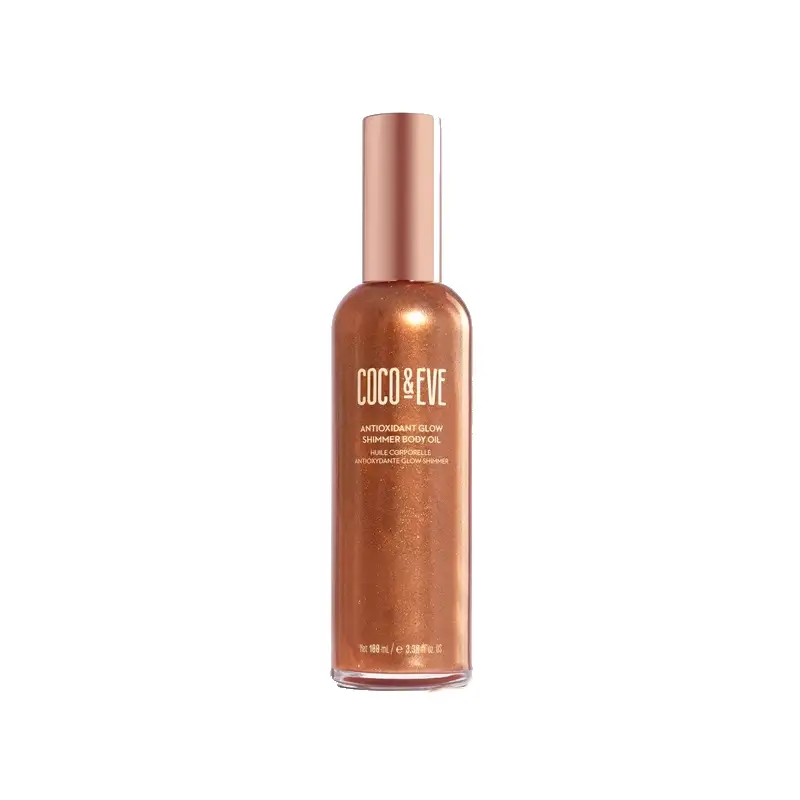 COCO & EVE Sunny Honey Antioxidant Glow Shimmer Body Oil 100ml