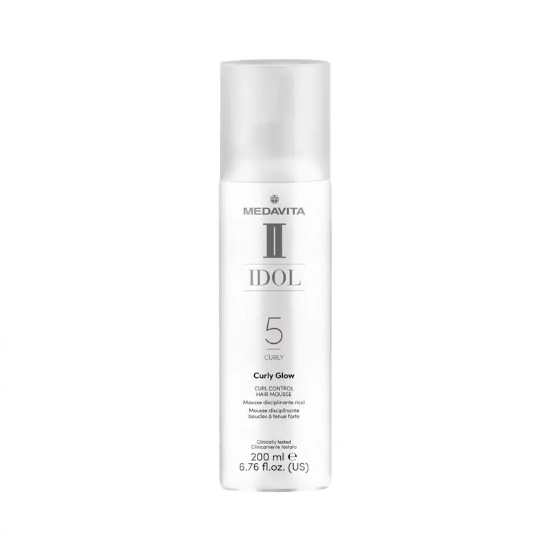 MEDAVITA Idol Curly Glow Hair Mousse 200ml