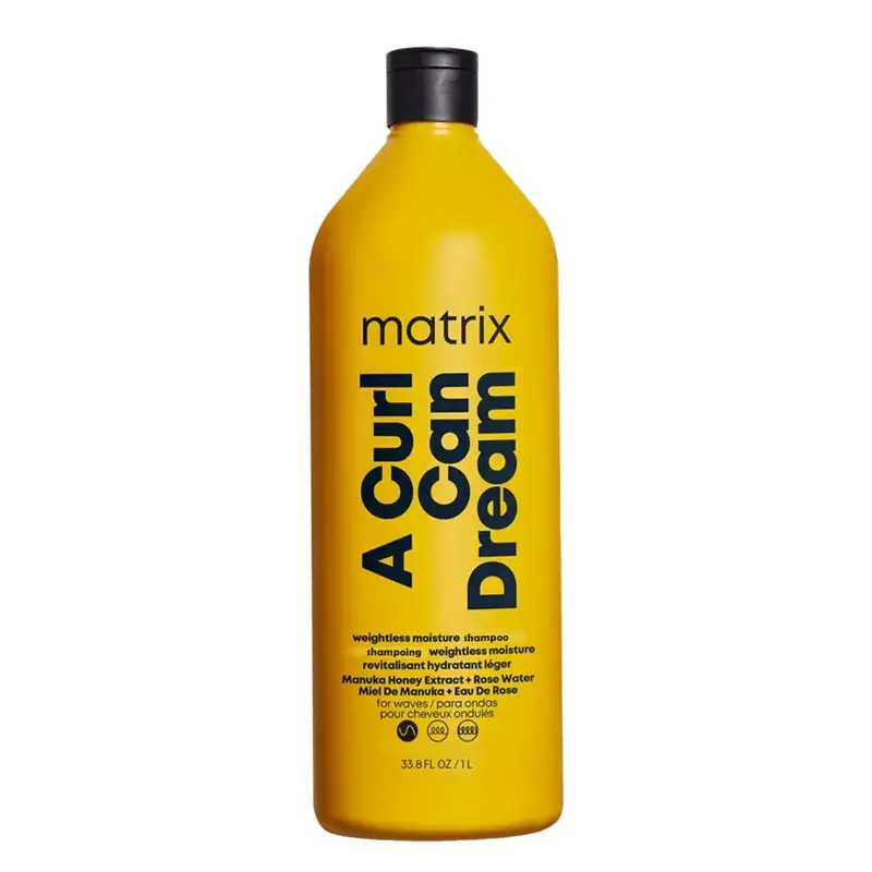 MATRIX TOTAL RESULTS A Curl Can Dream Weightless Moisture Shampoo 1000ml