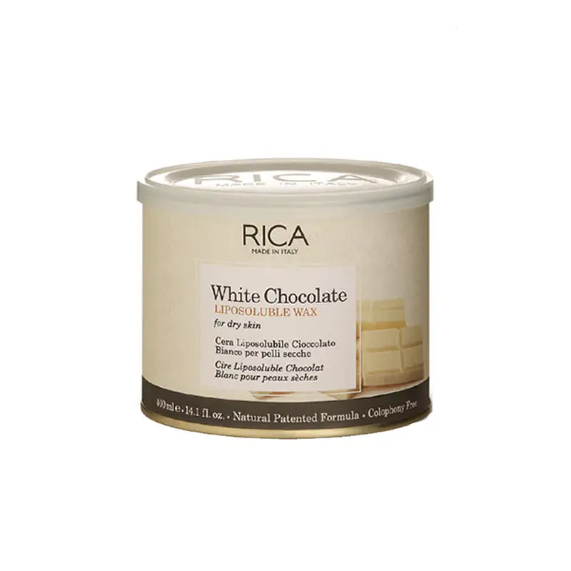 RICA Cera Liposolubile Cioccolato Bianco 400ml