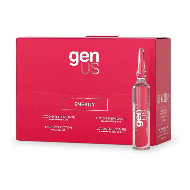 GENUS Energy Lozione Energizzante Fiale 12x10ml