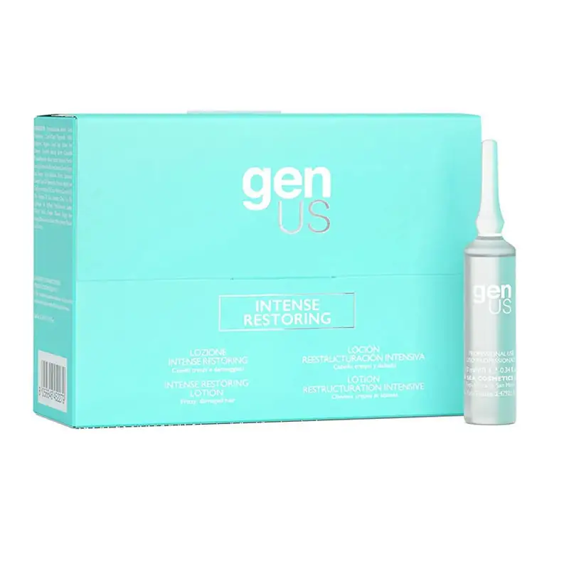 GENUS Intense Restoring Lozione Ristrutturante Intensa Fiale 12x10ml