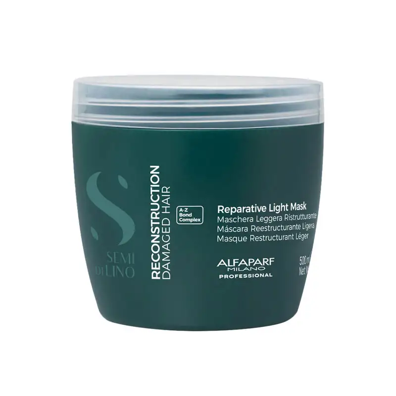 ALFAPARF MILANO Semi Di Lino Reparative Light Mask 500ml