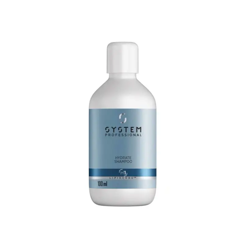 SYSTEM PROFESSIONAL Hydrate Shampoo Idratazione Leggera 100ml