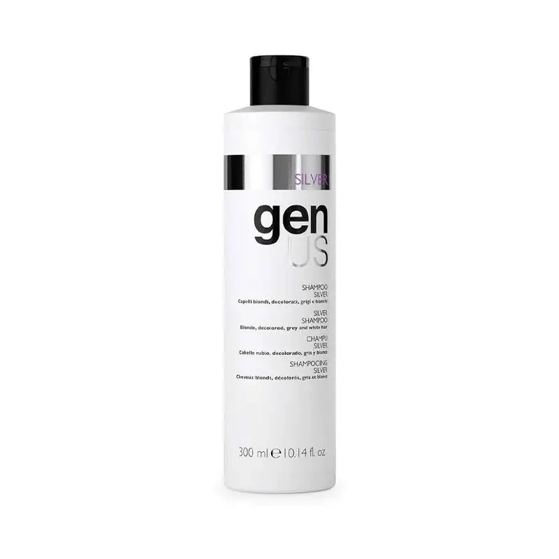 GENUS Silver Shampoo Antigiallo 300ml