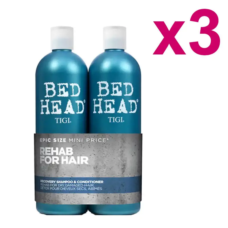 TIGI Kit Bed Head Recovery Tween Duo 3 PEZZI