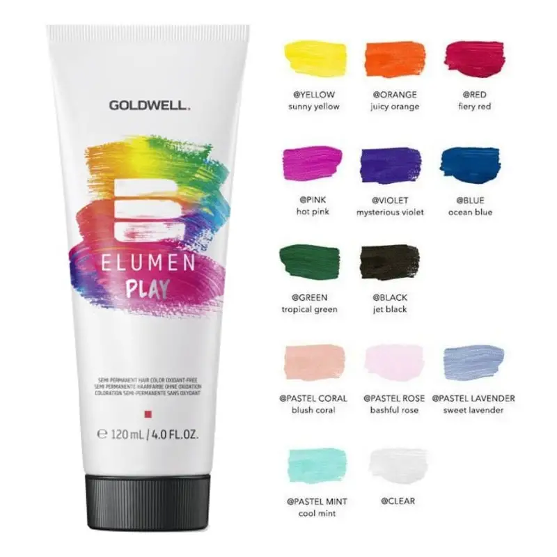 GOLDWELL Elumen Play Colore Semi-Permanente 120ml TUTTE LE TONALITA'