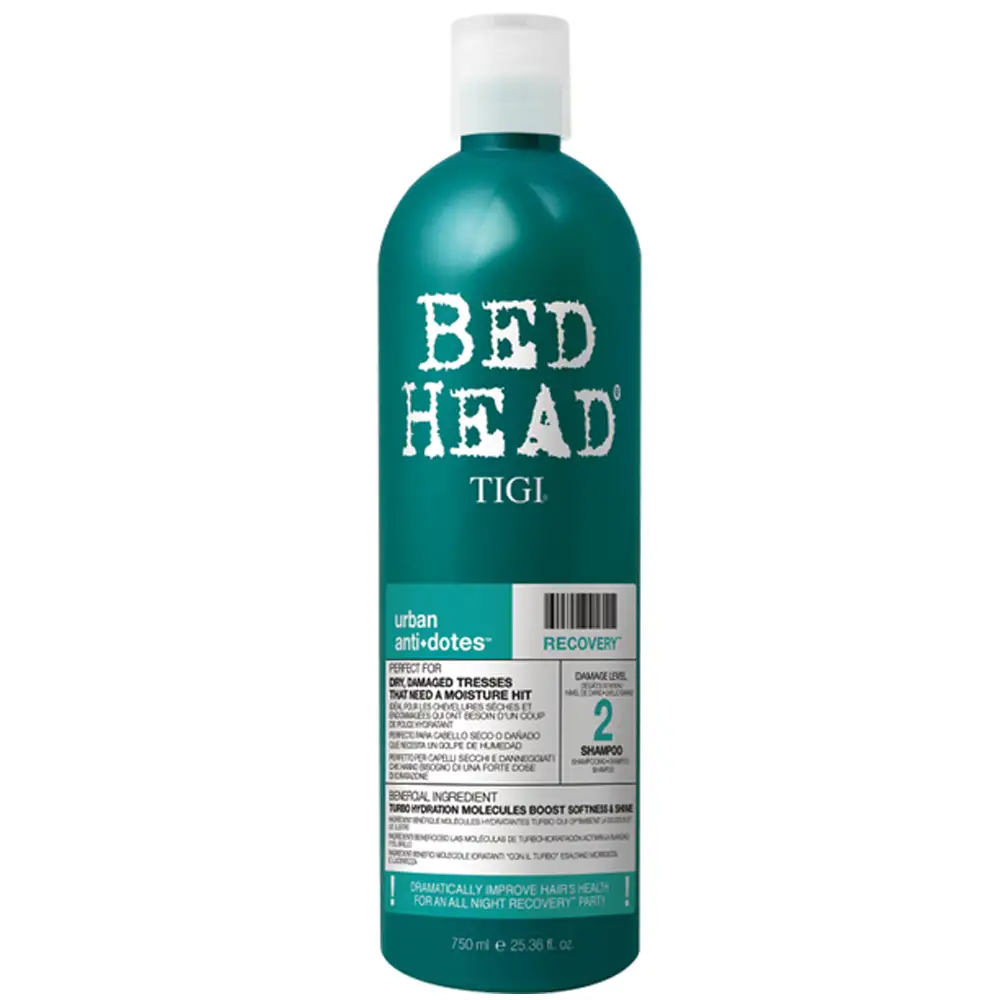 TIGI Bed Head Recovery Shampoo 750ml