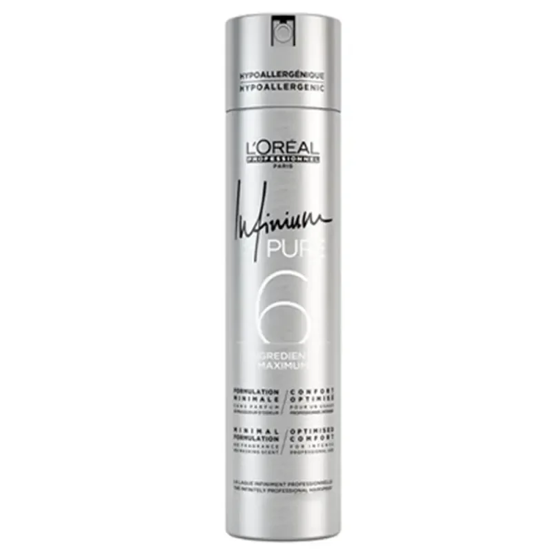 L'OREAL Infinium Pure 6 Hairspray Strong 300ml
