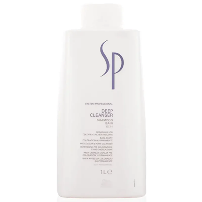 WELLA SYSTEM PROFESSIONAL Deep Cleanse Shampoo 1000ml