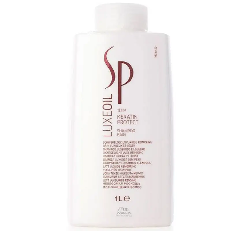 WELLA SYSTEM PROFESSIONAL Luxe Oil Keratin Protect Shampoo 1000ml
