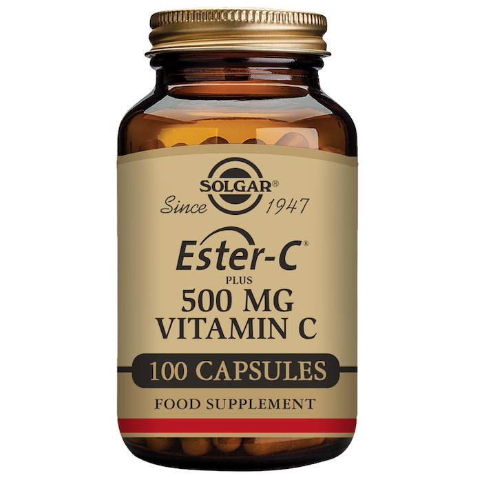 Solgar Ester-C Plus 500mg 100 Capsule