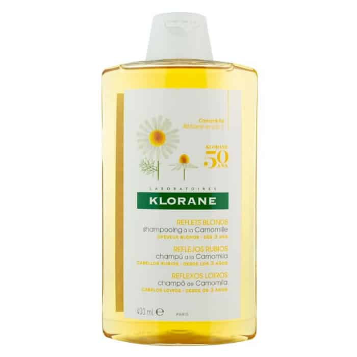 Klorane A La Camomilla Blonde Reflex Shampoo Illuminante 400ml