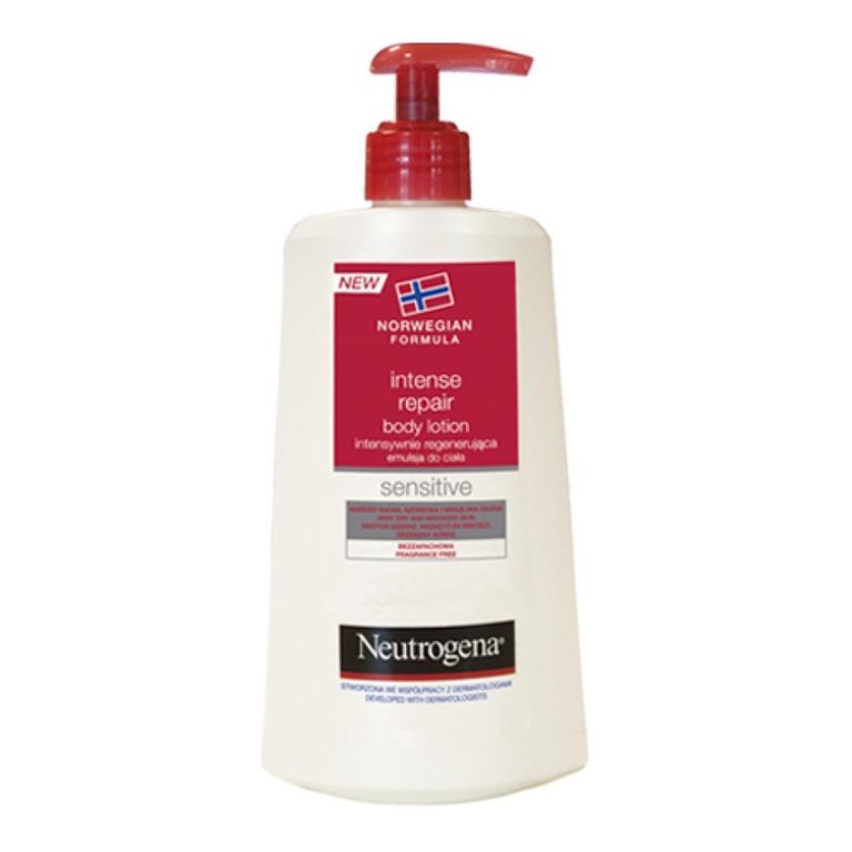 Neutrogena Intensive Repair Body Lotion Pelle Secca  400ml