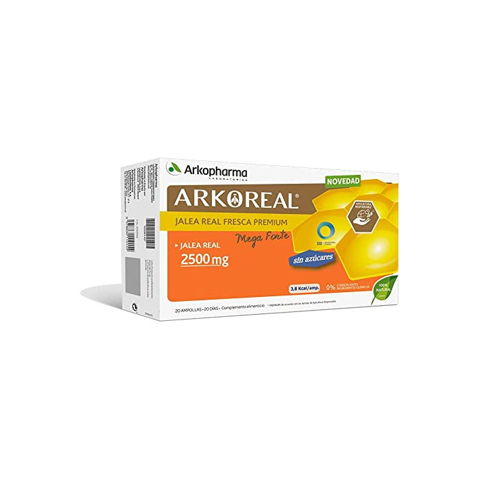 Arkoharma Arkoreal Pappa Reale 2500mg Bio 20 Fiale