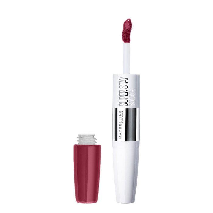 Maybelline Superstay 24 2-Step Liquid Lispstick Makeup 195 Raspberry