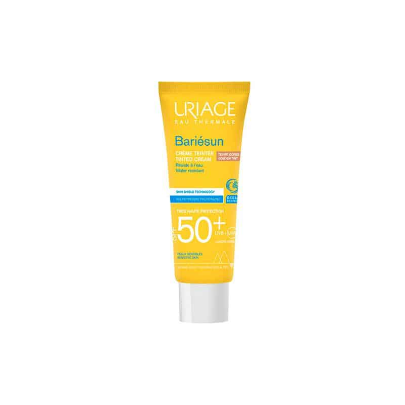 Uriage Sun Spf50+ Crema Colorata Dore 50ml