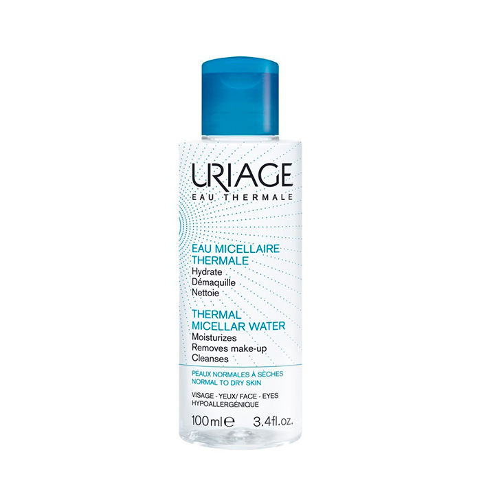 Uriage Acqua Termale Micellare per Pelli Normali e Secche 100ml