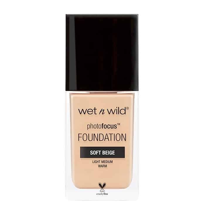 Wet N Wild Photofocus Foundation Soft Beige