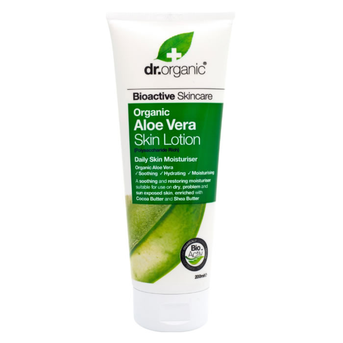 Dr Organic Aloe Vera Skin Lotion 200ml