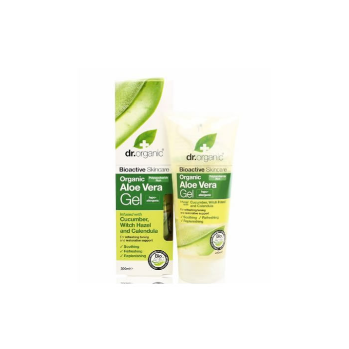 Dr Organic Aloe Vera Cucumber Gel 200ml