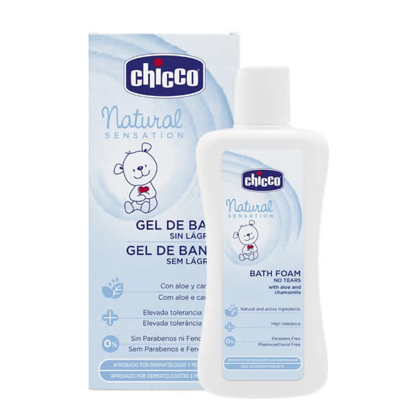 Chicco Natural Sensation Bath Foam 200ml