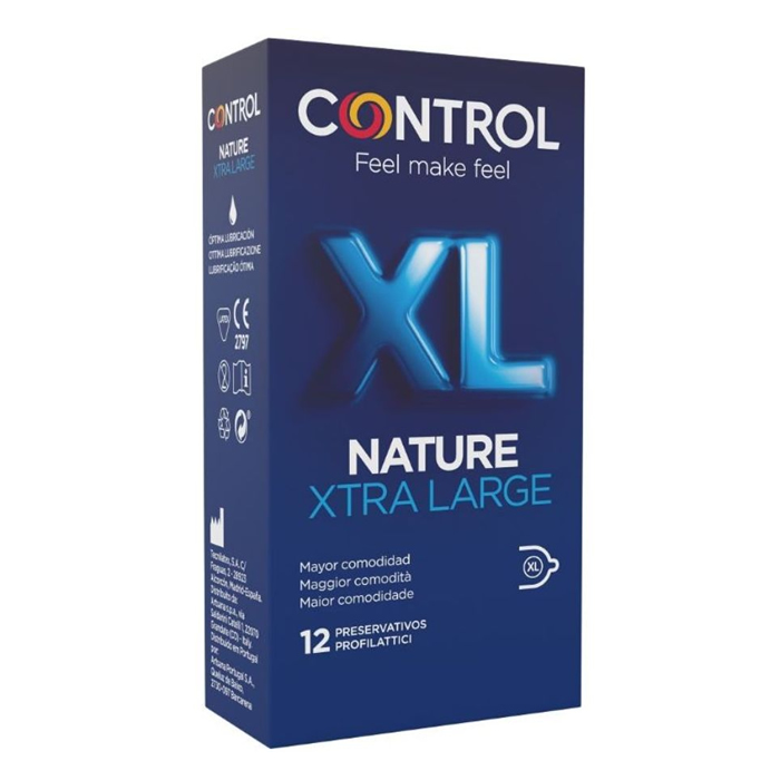 Control Nature Xl 12 Profilattici