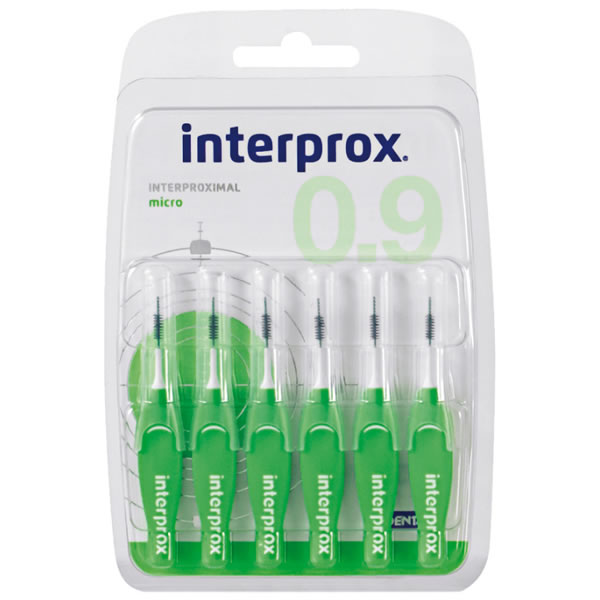 Interprox 0.9 Interprossimali Micro 6 Unità