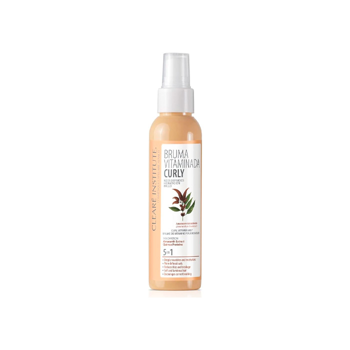 Clearé Institute Curly Vitamin Mist Ricci definiti Lucentezza idratante 125ml