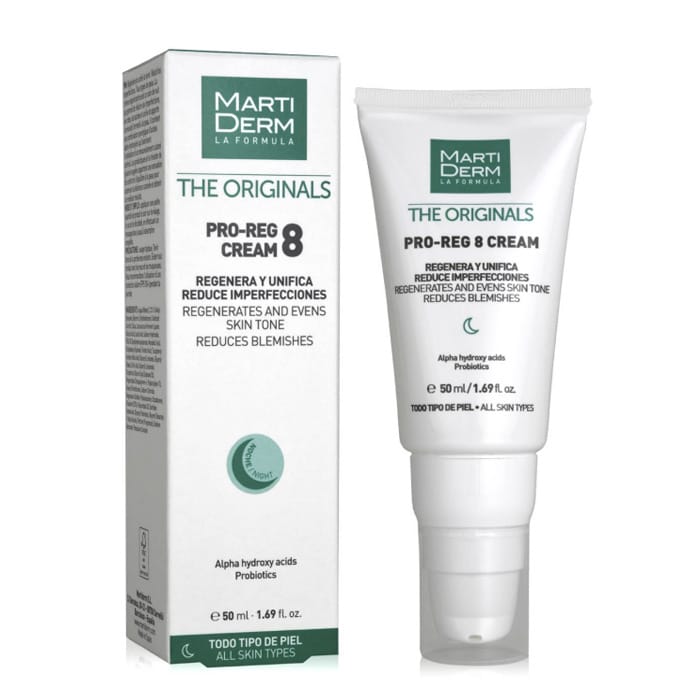 Martiderm Reg 8 Regenerating Cream 50ml