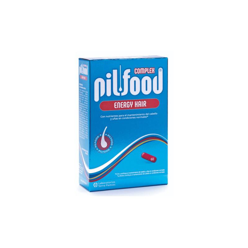 Pilfood Complex Energy Anti-Caduta Dei Capelli 60 Compresse