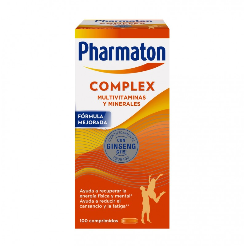 Pharmaton Complex Gisnseng G115 100 Capsule