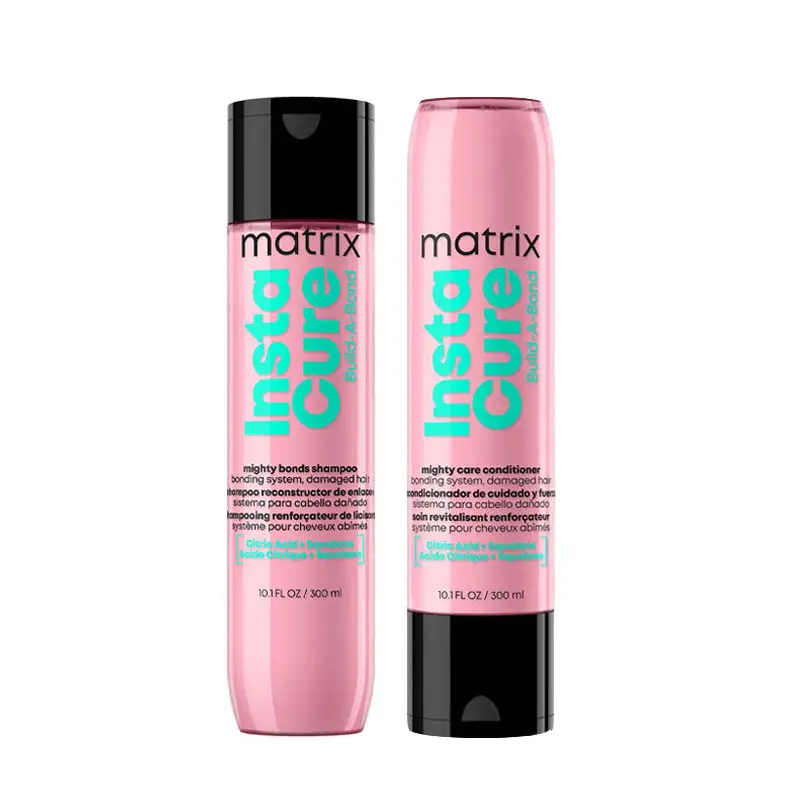 MATRIX TOTAL RESULTS Kit Insta Cure Build A Bond Shampoo 300ml + Conditioner 300ml