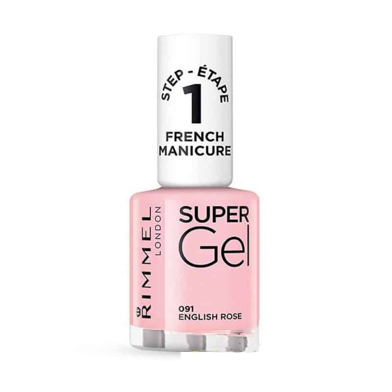 Rimmel London Super Gel French Manicure 091 English Rose