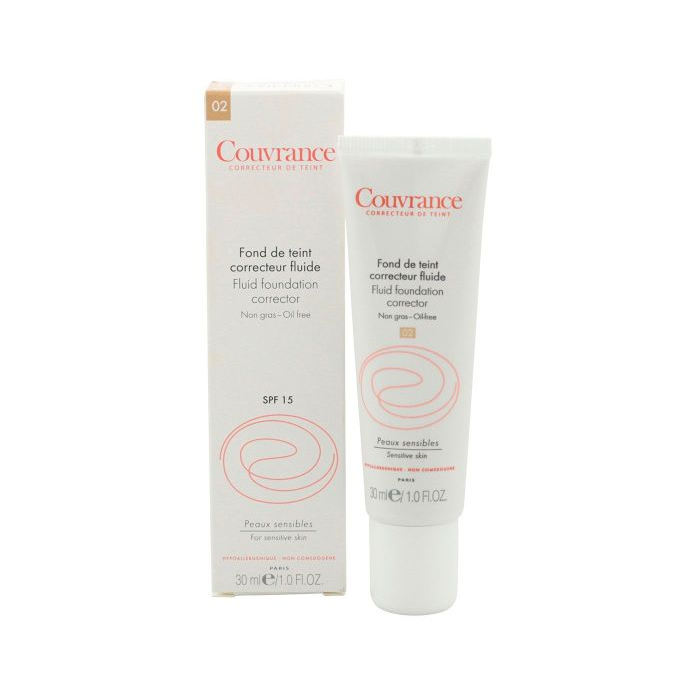 Avene Couvrance Fondo Tinta Correttore Fluido Naturale 30ml