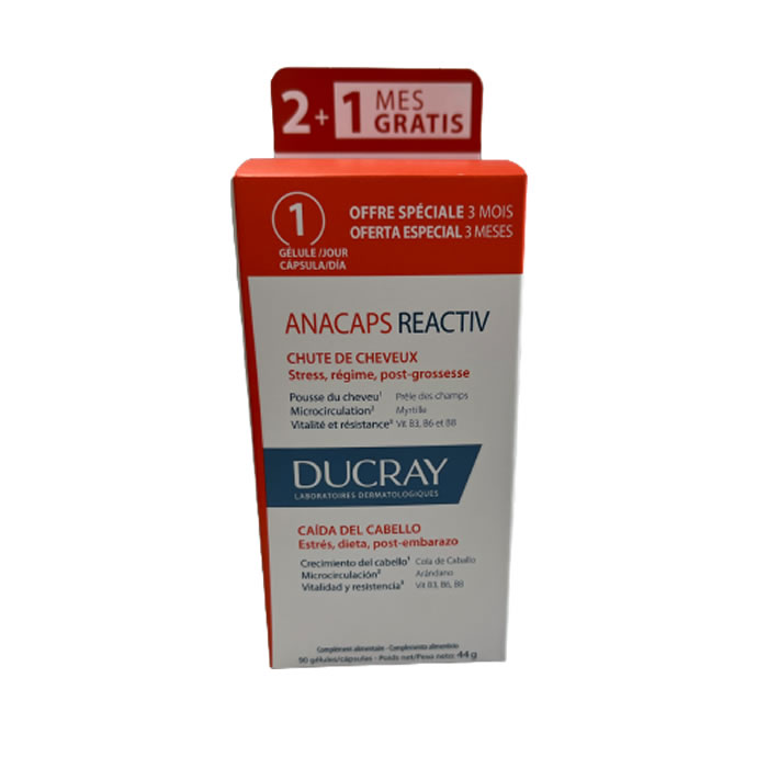 Ducray Anacaps Reactiv 90 Capsule