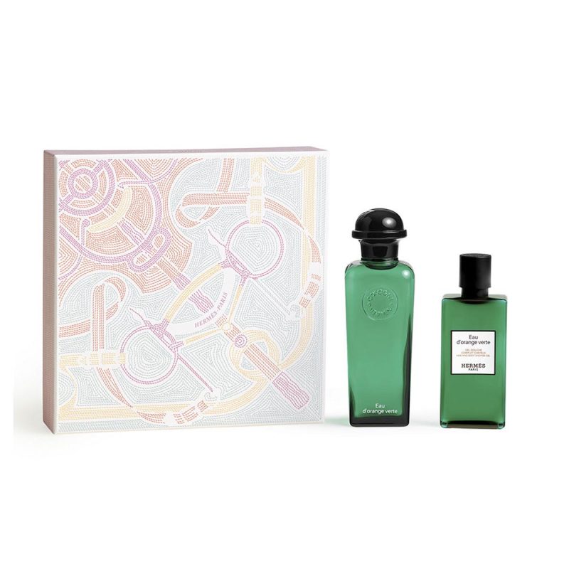 Hermès Hermes Eau Orange Verte Eau De Toilette 100ml Spray Gel De Baño 80ml