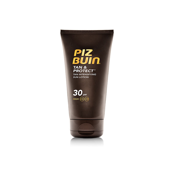 Piz Buin Tan And Protect Tan Intensifying Latte Solare Spf30 150ml