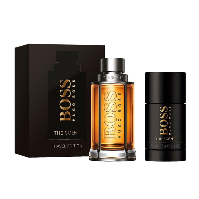 Hugo Boss The Scent Eau De Toilette Travel Edition 100ml Spray Desodorante Stick 75g